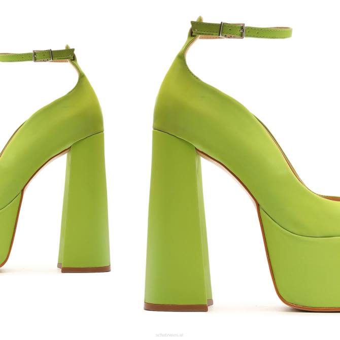 bei Schutz Darlene Pumpe Grün D60T657