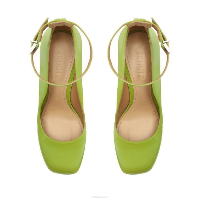 bei Schutz Darlene Pumpe Grün D60T657