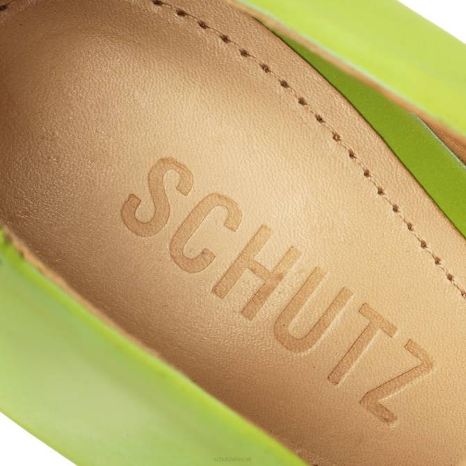 bei Schutz Darlene Pumpe Grün D60T657