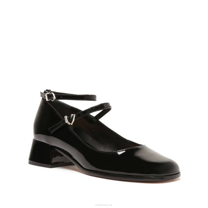 bei Schutz Dorothy-Pumps aus Lackleder Schwarz D60T688