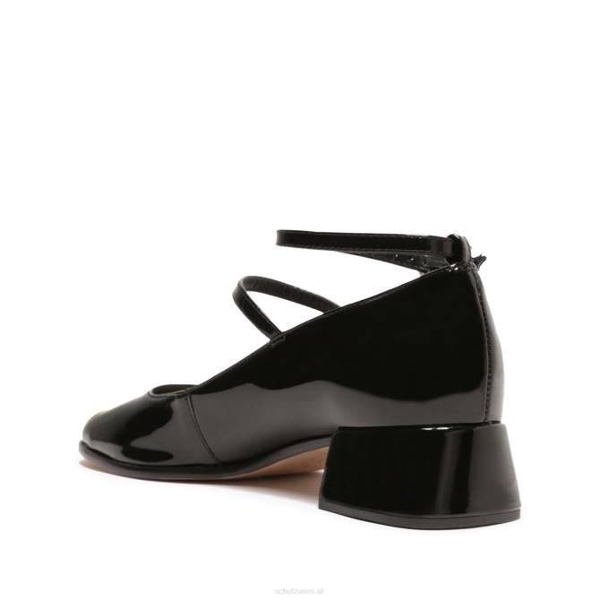 bei Schutz Dorothy-Pumps aus Lackleder Schwarz D60T688