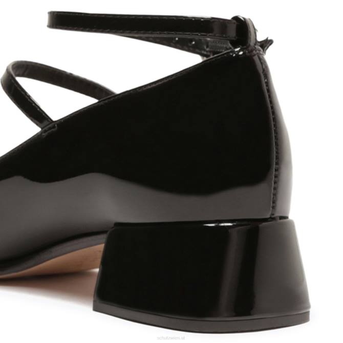 bei Schutz Dorothy-Pumps aus Lackleder Schwarz D60T688