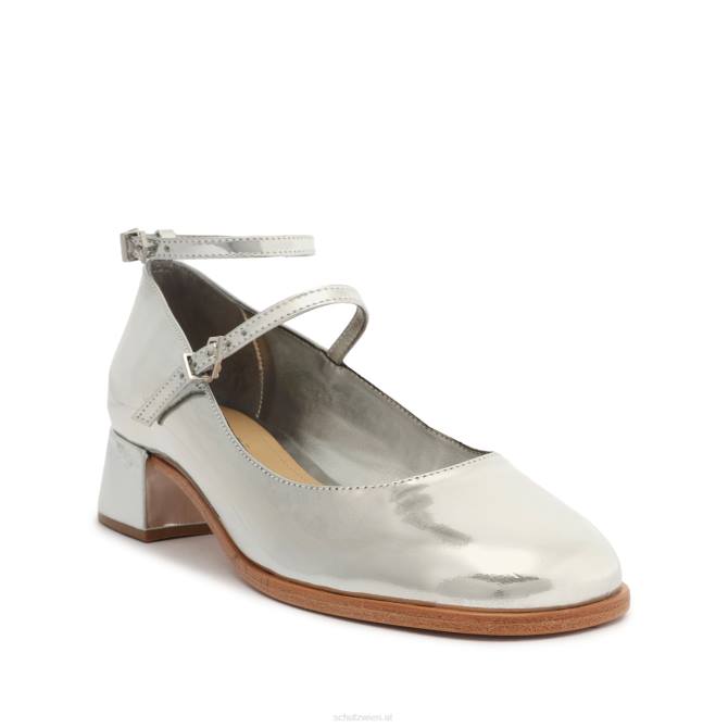 bei Schutz Dorothy Specchio Pumpe Silber D60T690