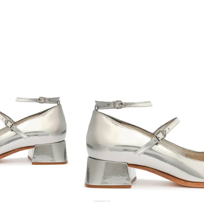 bei Schutz Dorothy Specchio Pumpe Silber D60T690