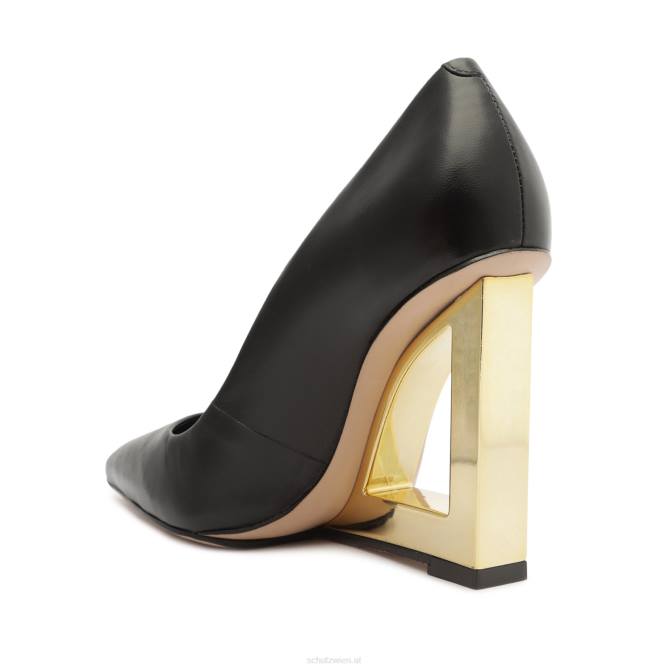 bei Schutz Lässiger Filipa-Pumps aus Nappaleder Schwarz D60T698