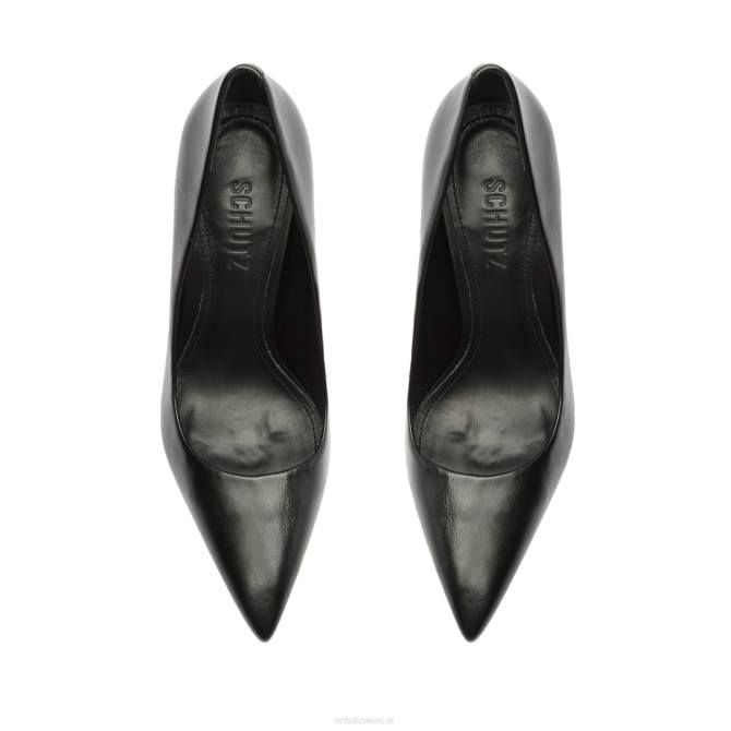 bei Schutz Lässiger Filipa-Pumps aus Nappaleder Schwarz D60T698