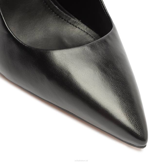 bei Schutz Lässiger Filipa-Pumps aus Nappaleder Schwarz D60T698
