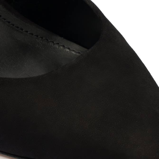 bei Schutz Laverne-Pumpe aus Nubukleder Schwarz D60T422