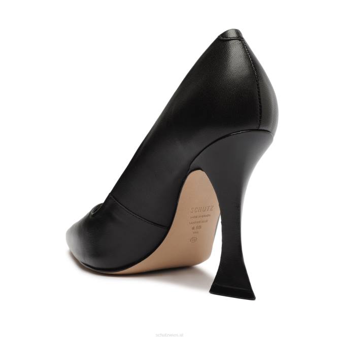 bei Schutz Layla-Pumps aus Nappaleder Schwarz D60T721
