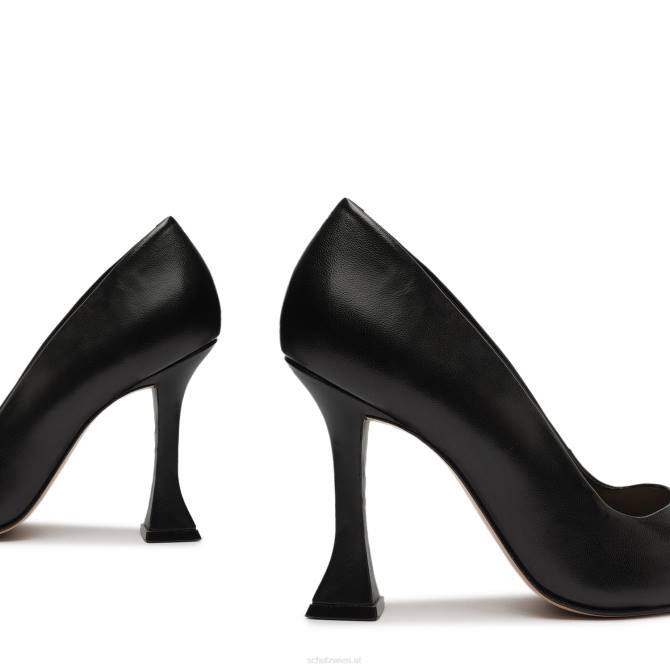 bei Schutz Layla-Pumps aus Nappaleder Schwarz D60T721