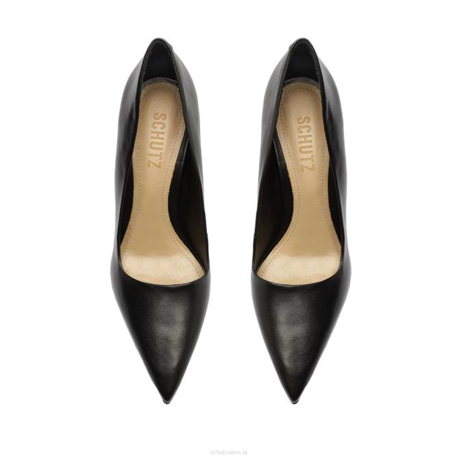 bei Schutz Layla-Pumps aus Nappaleder Schwarz D60T721