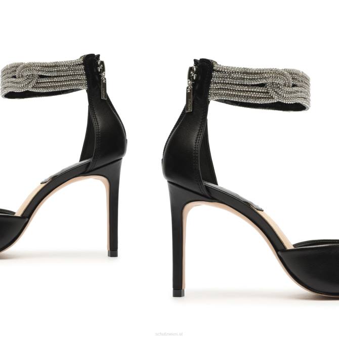 bei Schutz Linara-Pumps aus Nappaleder Schwarz D60T710