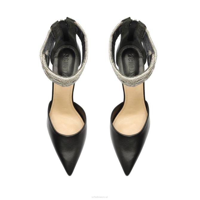 bei Schutz Linara-Pumps aus Nappaleder Schwarz D60T710