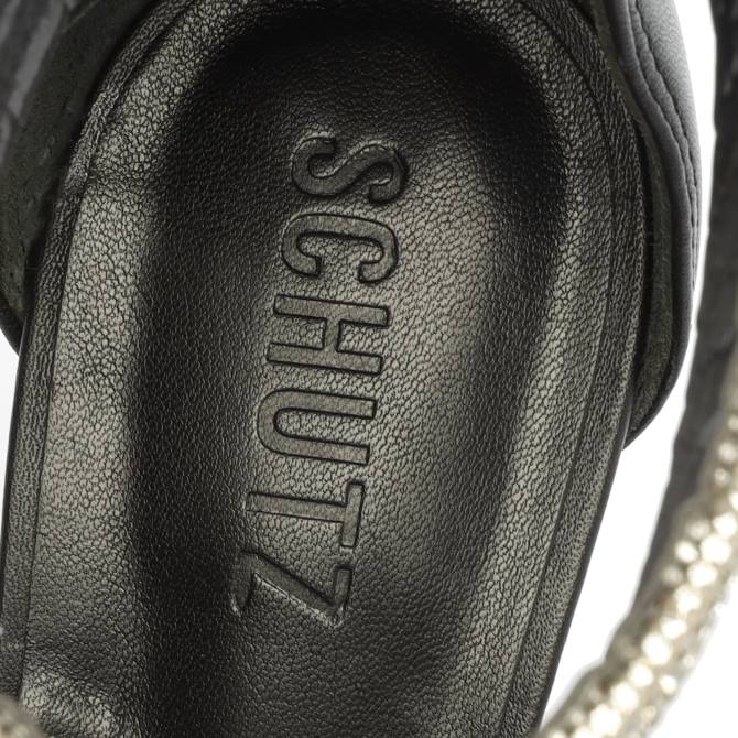 bei Schutz Linara-Pumps aus Nappaleder Schwarz D60T710