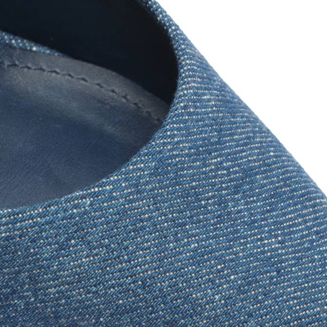 bei Schutz Lou Denim-Pumps Blau D60T693