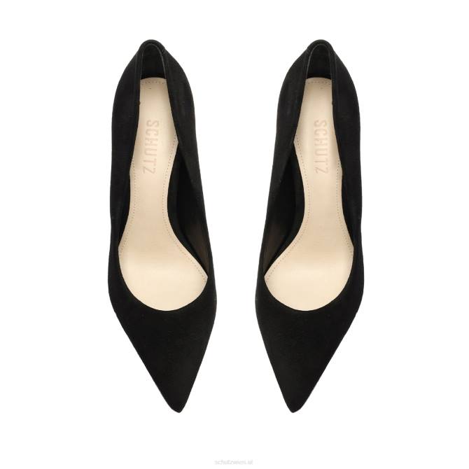 bei Schutz Lou-Lo-Pumpe Schwarz D60T432