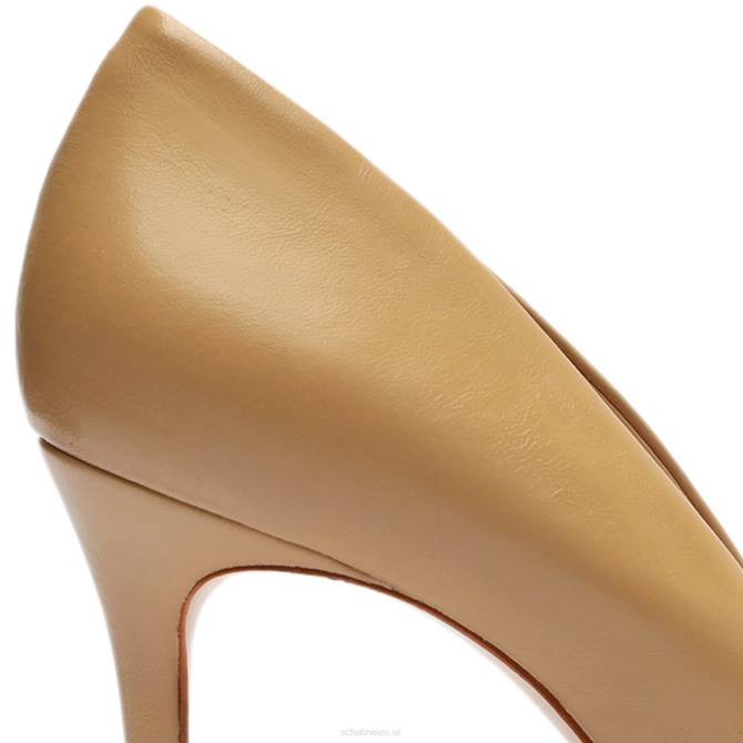 bei Schutz Lou Lo Pumps aus Nappaleder hell beige D60T685