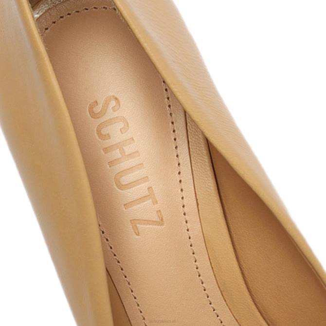 bei Schutz Lou Lo Pumps aus Nappaleder hell beige D60T685