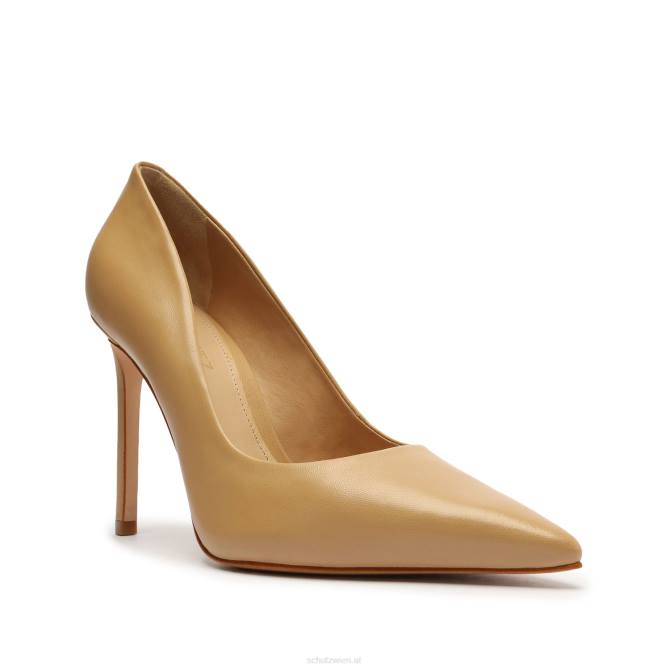 bei Schutz Lou-Pumps aus Nappaleder hell beige D60T703