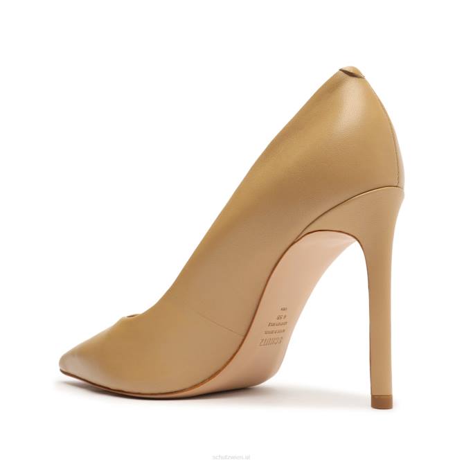 bei Schutz Lou-Pumps aus Nappaleder hell beige D60T703