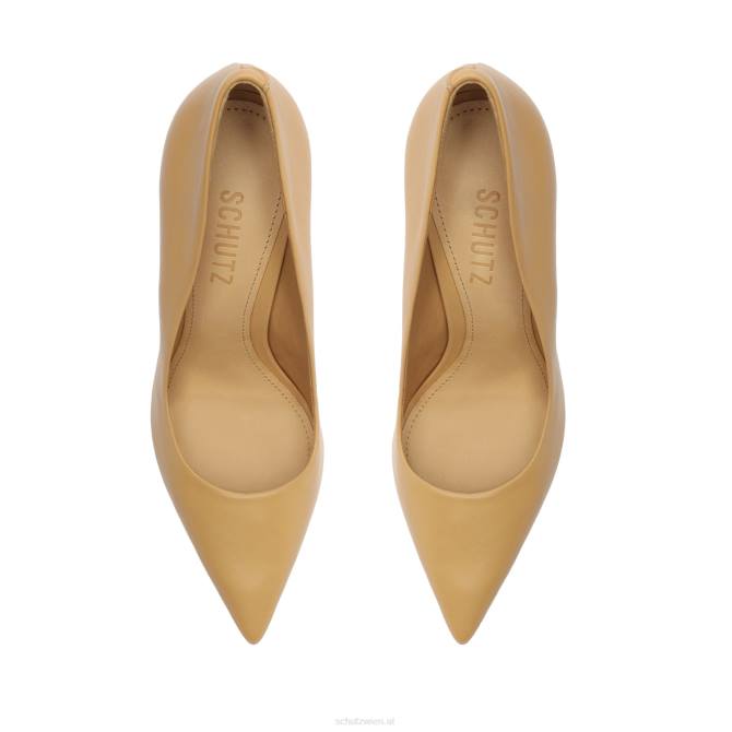 bei Schutz Lou-Pumps aus Nappaleder hell beige D60T703