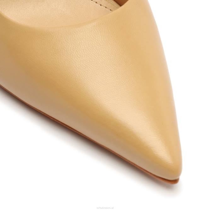 bei Schutz Lou-Pumps aus Nappaleder hell beige D60T703