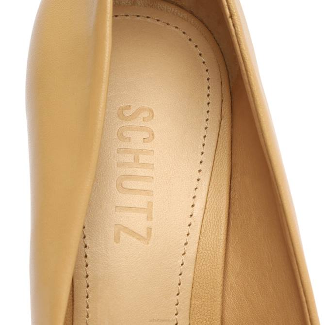 bei Schutz Lou-Pumps aus Nappaleder hell beige D60T703
