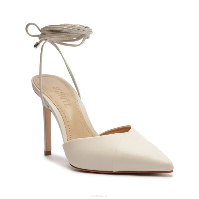 bei Schutz Monet-Pumps aus Nappaleder Perle D60T443