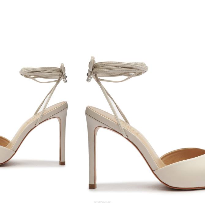 bei Schutz Monet-Pumps aus Nappaleder Perle D60T443