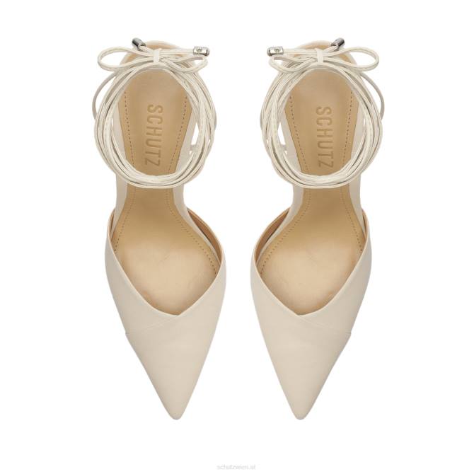 bei Schutz Monet-Pumps aus Nappaleder Perle D60T443