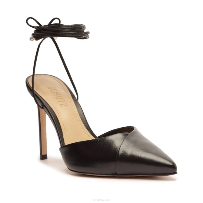 bei Schutz Monet-Pumps aus Nappaleder Schwarz D60T445