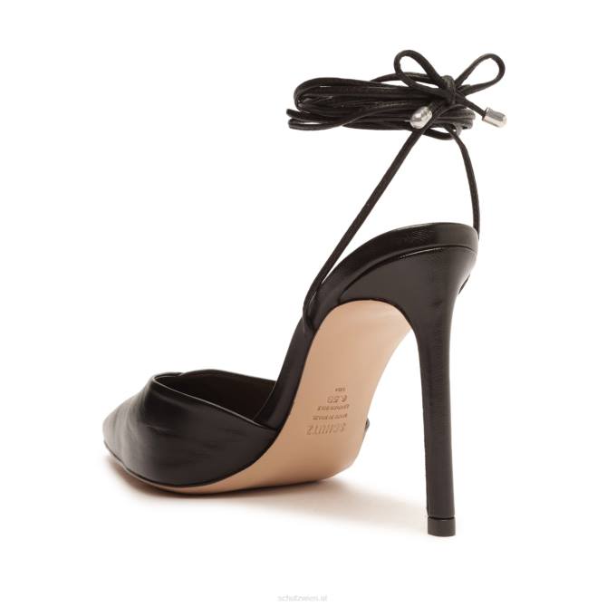 bei Schutz Monet-Pumps aus Nappaleder Schwarz D60T445
