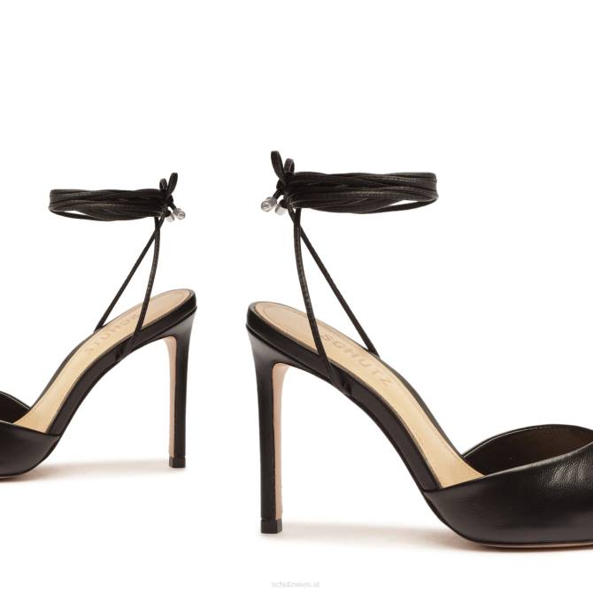 bei Schutz Monet-Pumps aus Nappaleder Schwarz D60T445