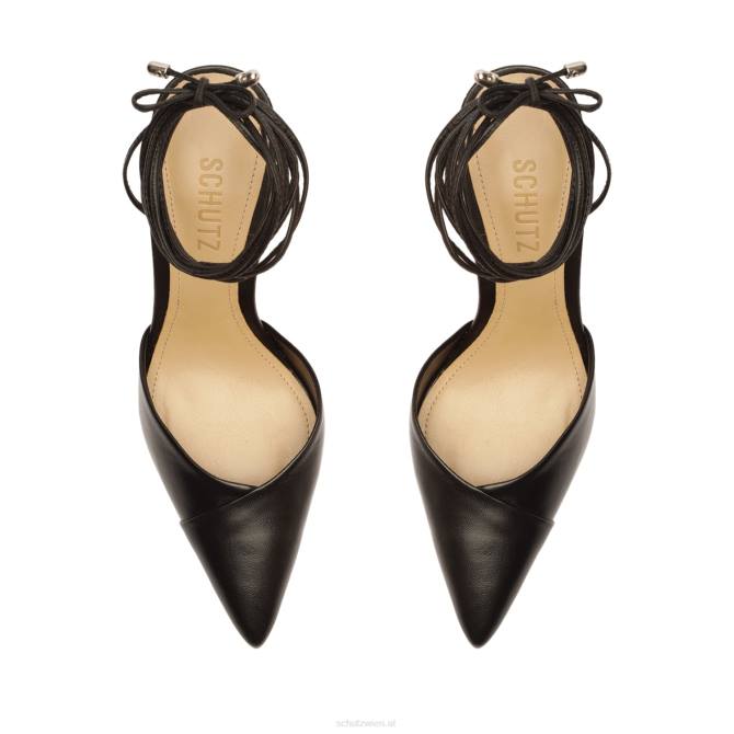bei Schutz Monet-Pumps aus Nappaleder Schwarz D60T445