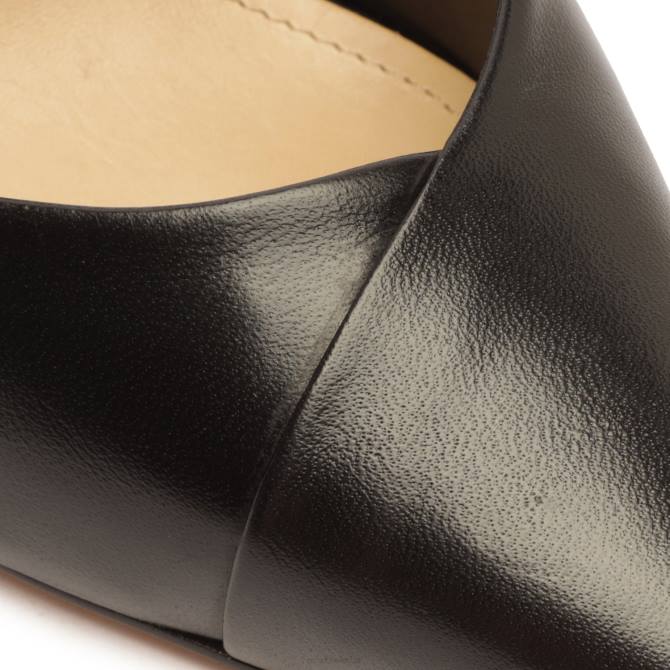 bei Schutz Monet-Pumps aus Nappaleder Schwarz D60T445