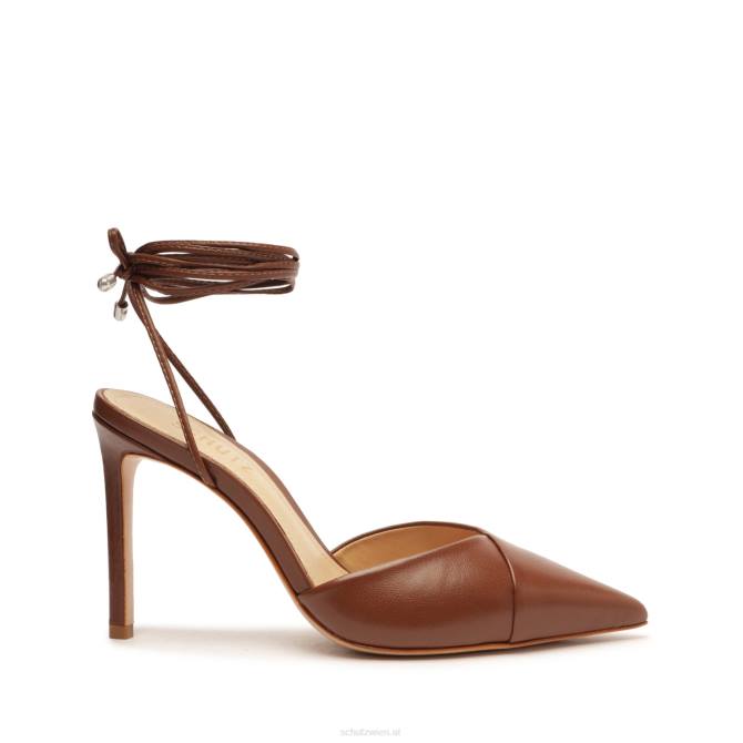bei Schutz Monet-Pumps aus Nappaleder echtes Braun D60T444