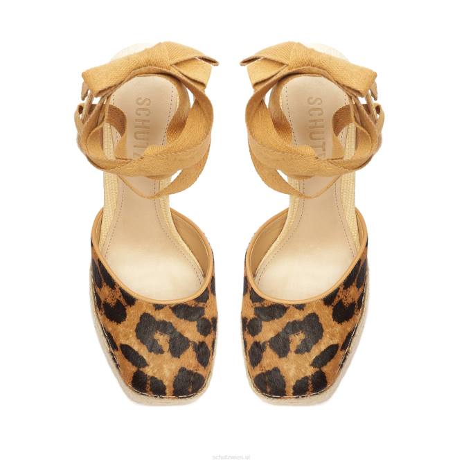 bei Schutz Nala-Pumps aus Leder Schwarz D60T649