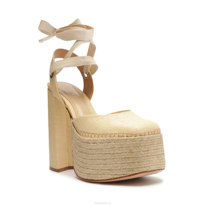 bei Schutz Nala lässige Strohpumpe natürlich D60T641