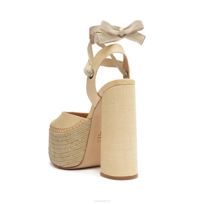 bei Schutz Nala lässige Strohpumpe natürlich D60T641