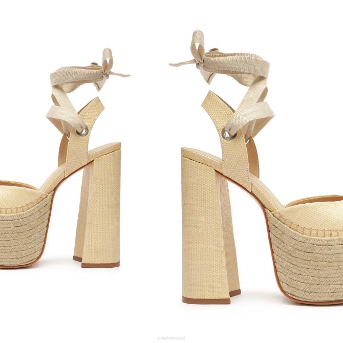 bei Schutz Nala lässige Strohpumpe natürlich D60T641