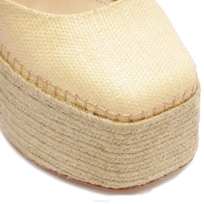 bei Schutz Nala lässige Strohpumpe natürlich D60T641