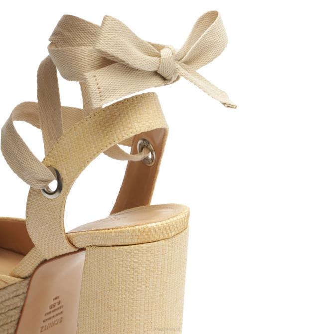 bei Schutz Nala lässige Strohpumpe natürlich D60T641