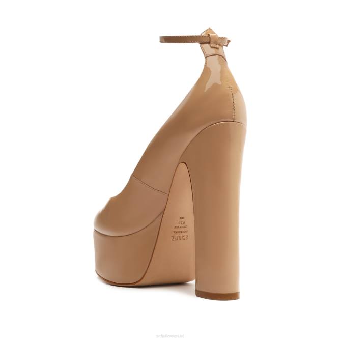 bei Schutz Renee Patentpumpe Honigbeige D60T161
