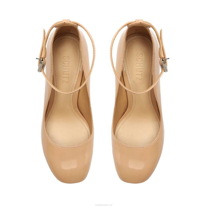 bei Schutz Renee Patentpumpe Honigbeige D60T161