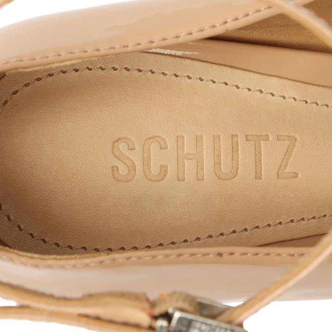 bei Schutz Renee Patentpumpe Honigbeige D60T161