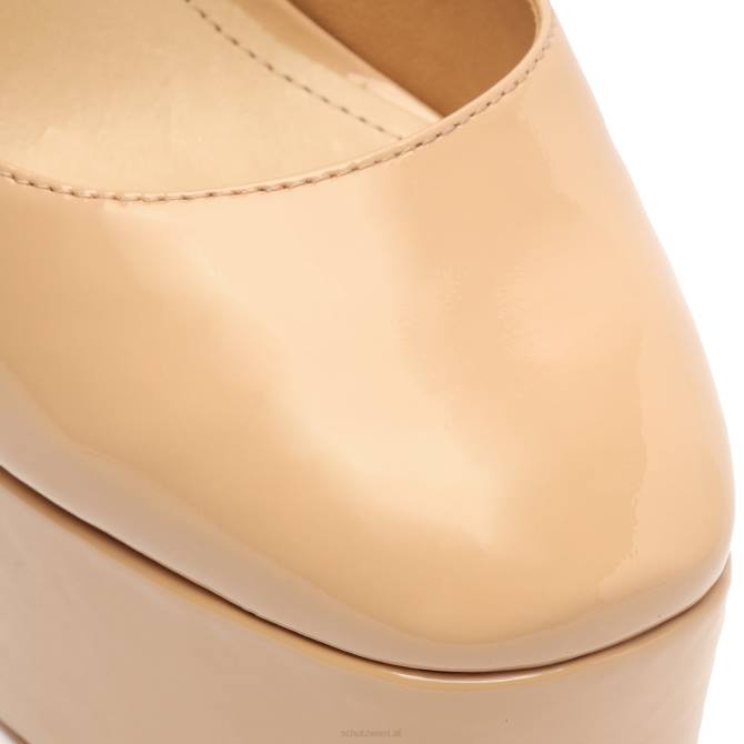 bei Schutz Renee Patentpumpe Honigbeige D60T161