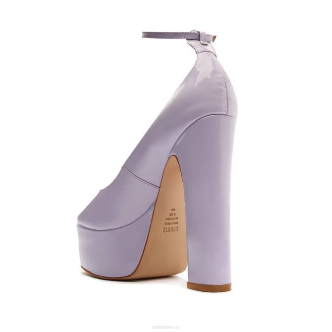 bei Schutz Renee Patentpumpe Neo-Lavendel D60T159