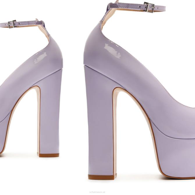 bei Schutz Renee Patentpumpe Neo-Lavendel D60T159