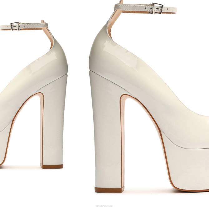 bei Schutz Renee Patentpumpe Weiss D60T160