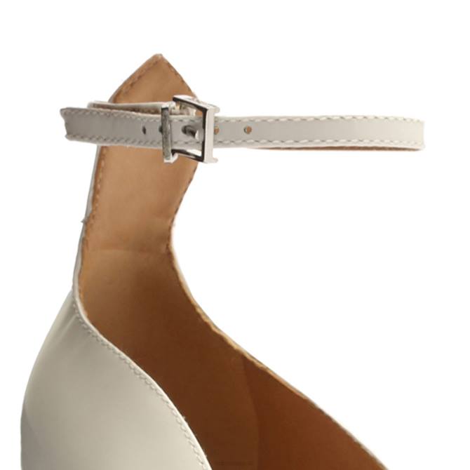 bei Schutz Renee Patentpumpe Weiss D60T160